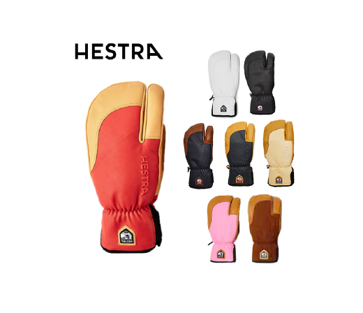 HESTRA Topo 3-Finger